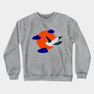 seagull Crewneck Sweatshirt